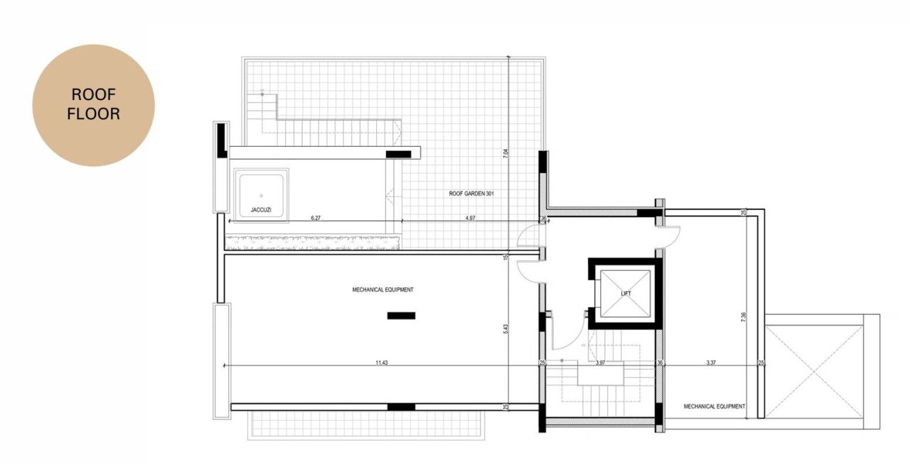 Penthouse in Limassol, Cyprus, 176 m² - picture 9