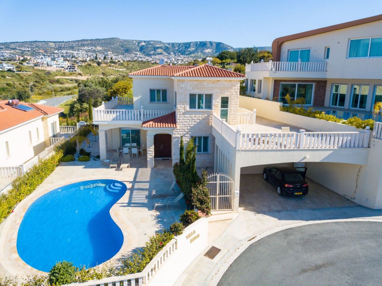 Villa in Paphos, Zypern, 370 m² - Foto 9