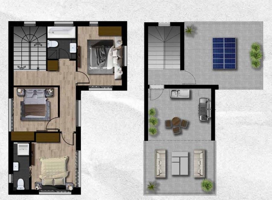 Villa en Protaras, Chipre, 172 m² - imagen 9