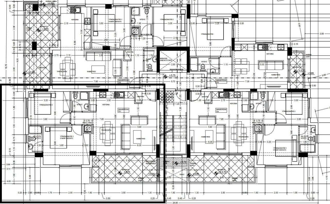 Apartment in Limassol, Cyprus, 95 m² - picture 9