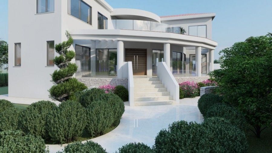 Villa in Paphos, Zypern, 397 m² - Foto 9