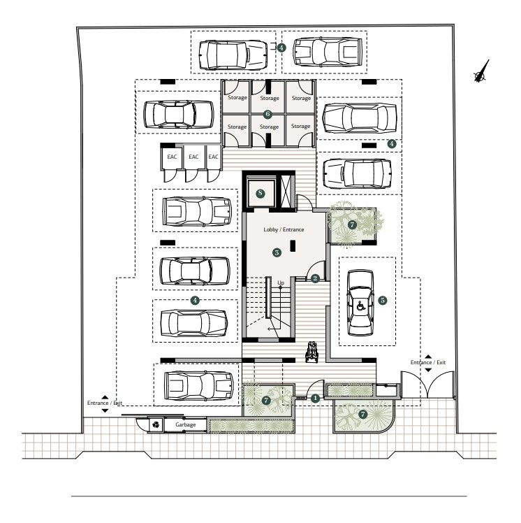 Apartment in Limassol, Zypern, 124 m² - Foto 9