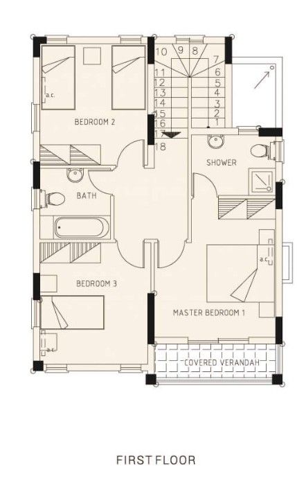 Villa en Pafos, Chipre, 224 m² - imagen 9