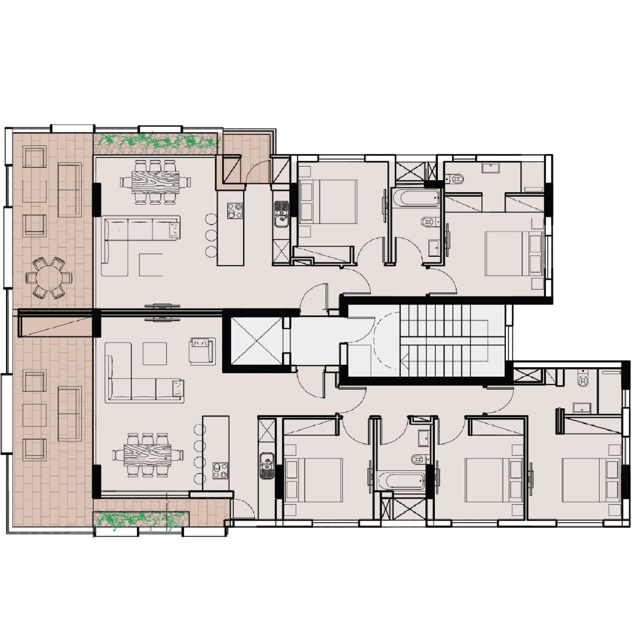 Apartment in Limassol, Zypern, 92 m² - Foto 9