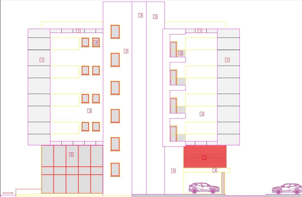 Bureau à Limassol, Chypre, 791 m² - image 9