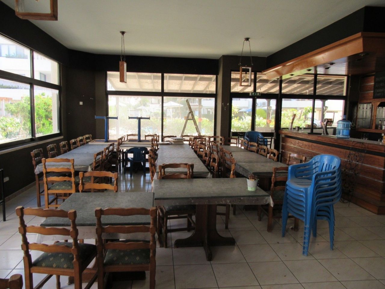 Café, Restaurant in Paphos, Zypern, 250 m² - Foto 9