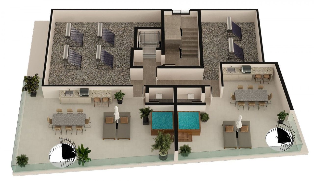 Ático en Lárnaca, Chipre, 100 m² - imagen 9