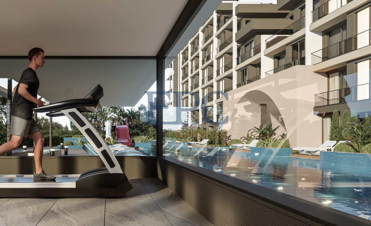 Flat in Antalya, Turkey, 58 m² - picture 6