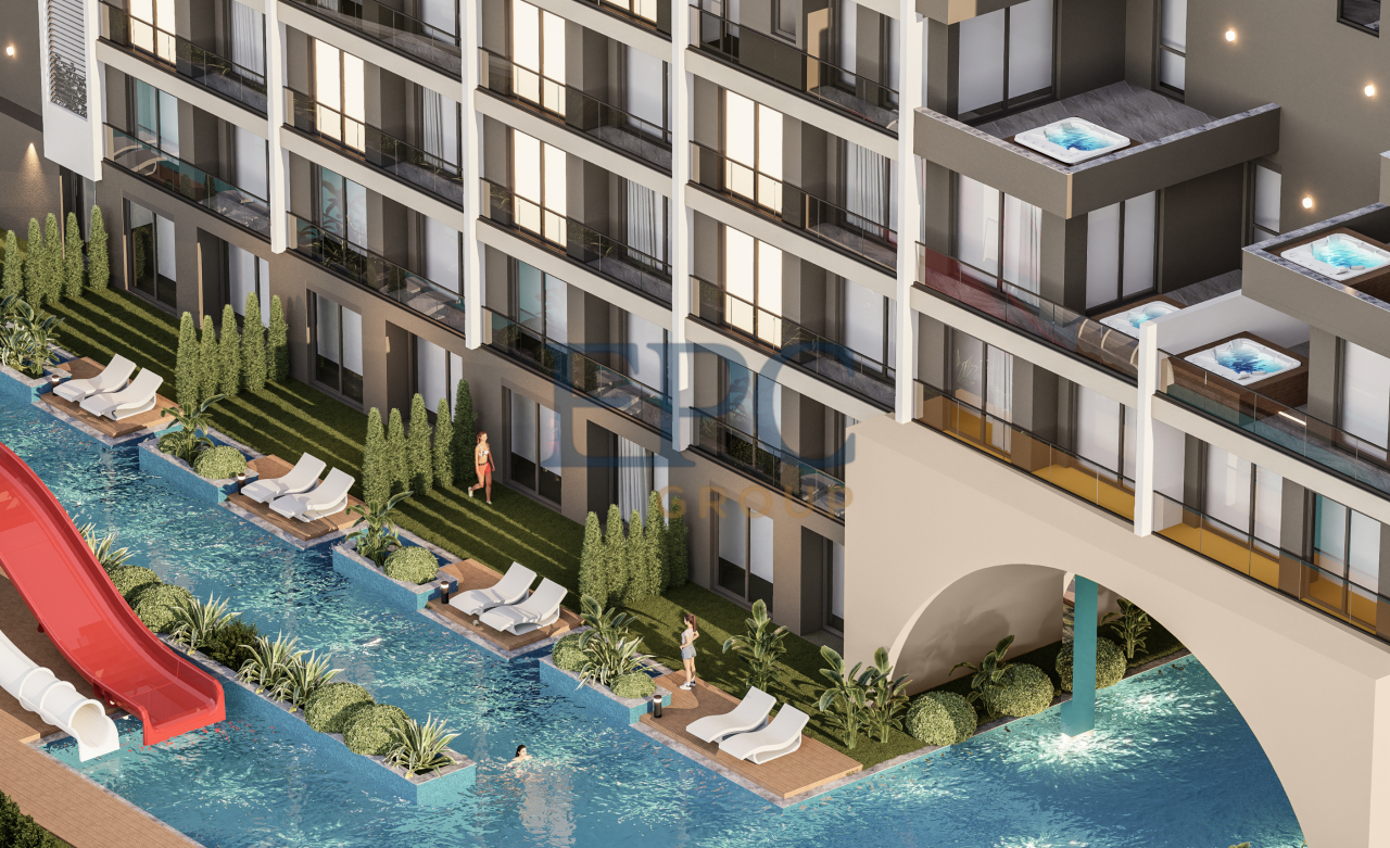 Flat in Antalya, Turkey, 58 m² - picture 5