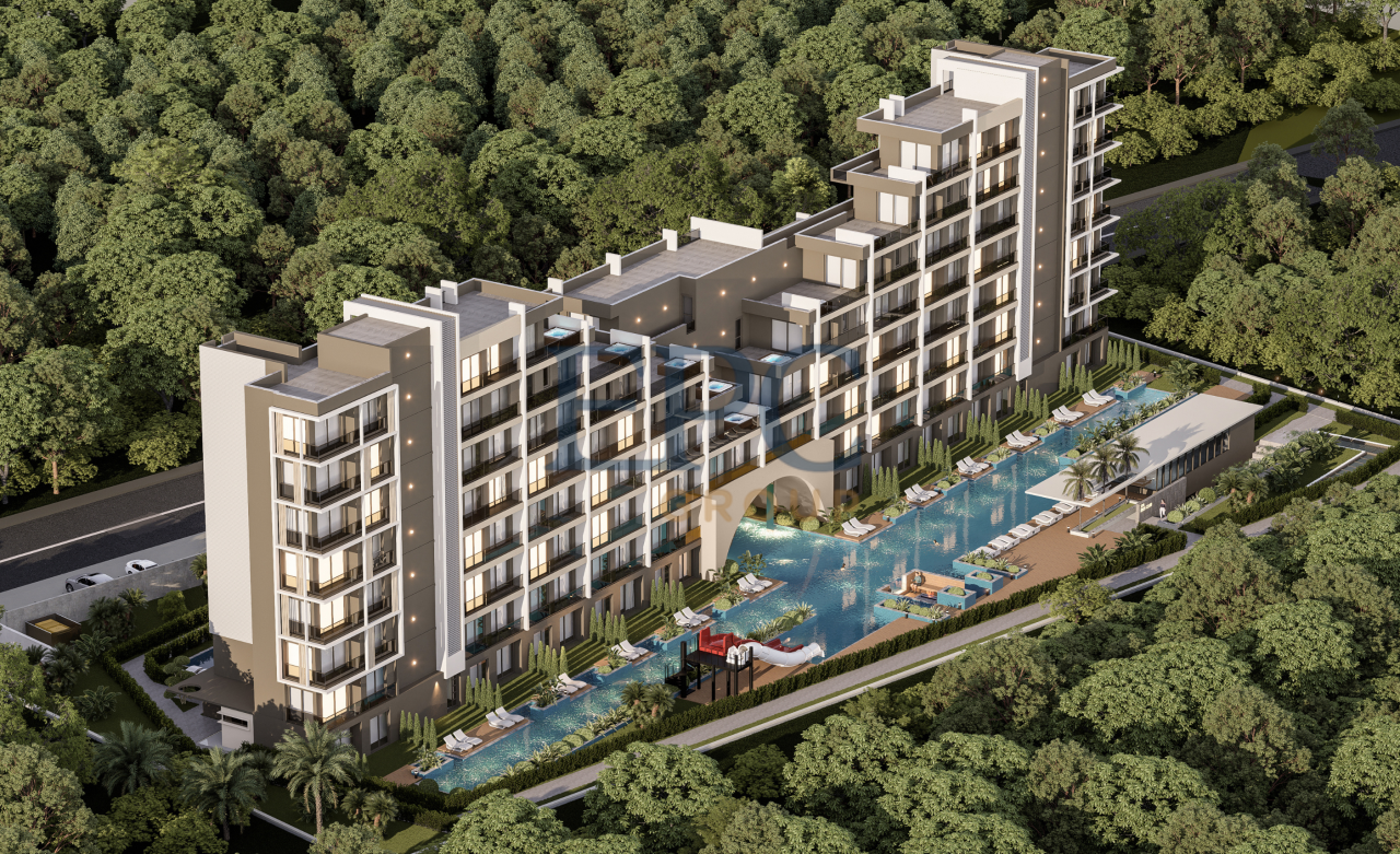 Flat in Antalya, Turkey, 58 m² - picture 2