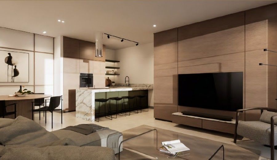 Penthouse in Limassol, Cyprus, 102 m² - picture 9