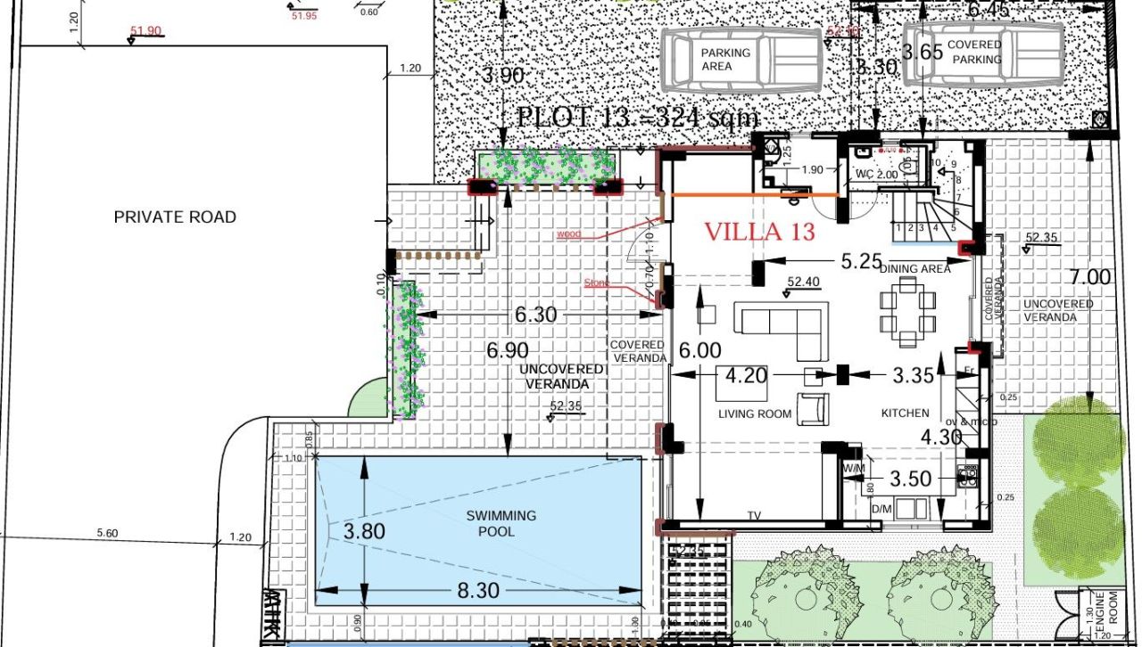 Villa in Paphos, Cyprus, 241 m² - picture 9