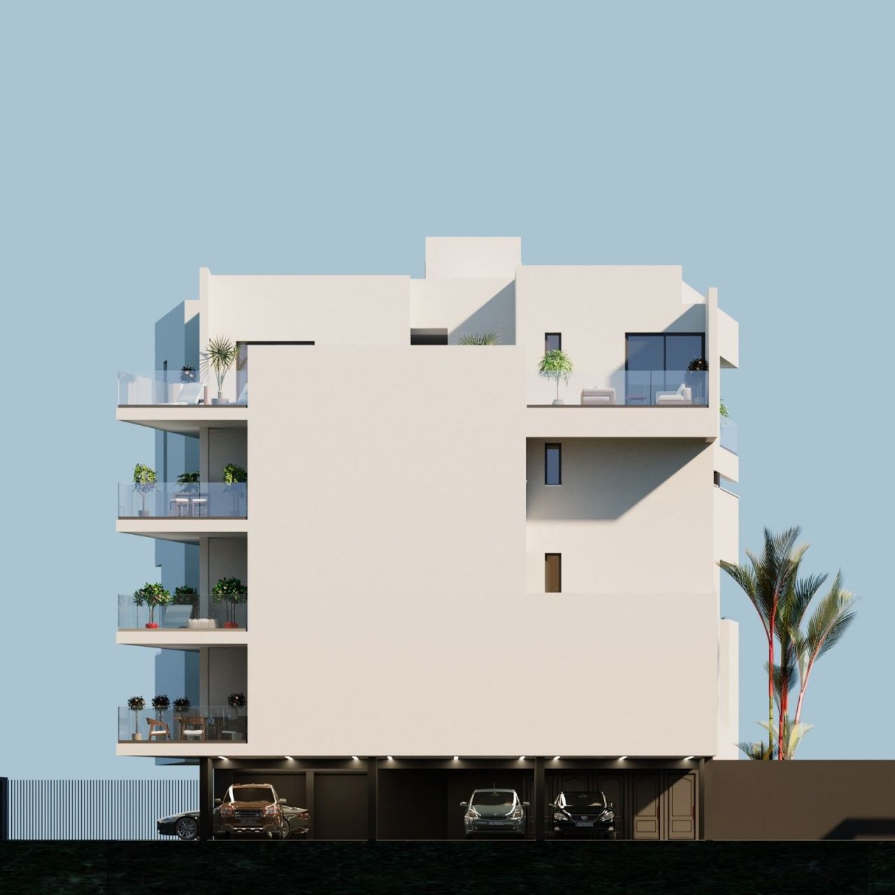 Appartamenti a Larnaca, Cipro, 110 m² - foto 9