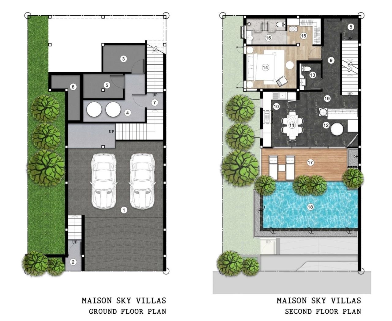 Villa en Phuket, Tailandia, 318 m² - imagen 17