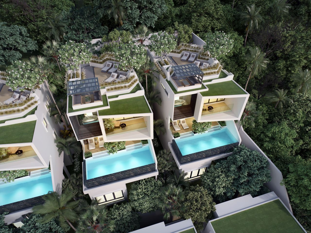 Villa en Phuket, Tailandia, 318 m² - imagen 1