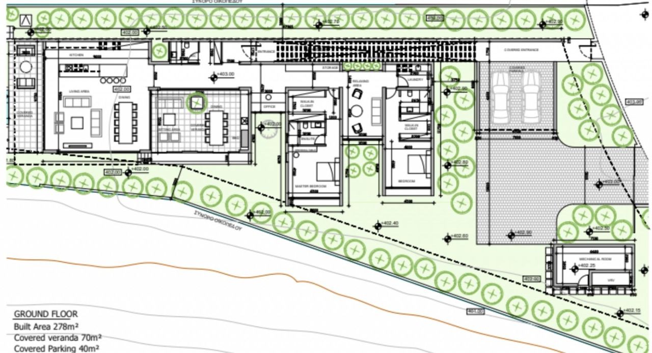 Bungalow a Paphos, Cipro, 373 m² - foto 9