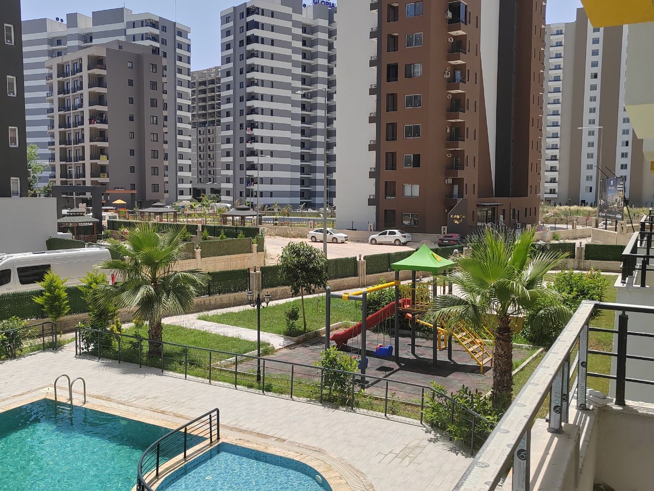 Wohnung in Mersin, Türkei, 67 m² - Foto 2