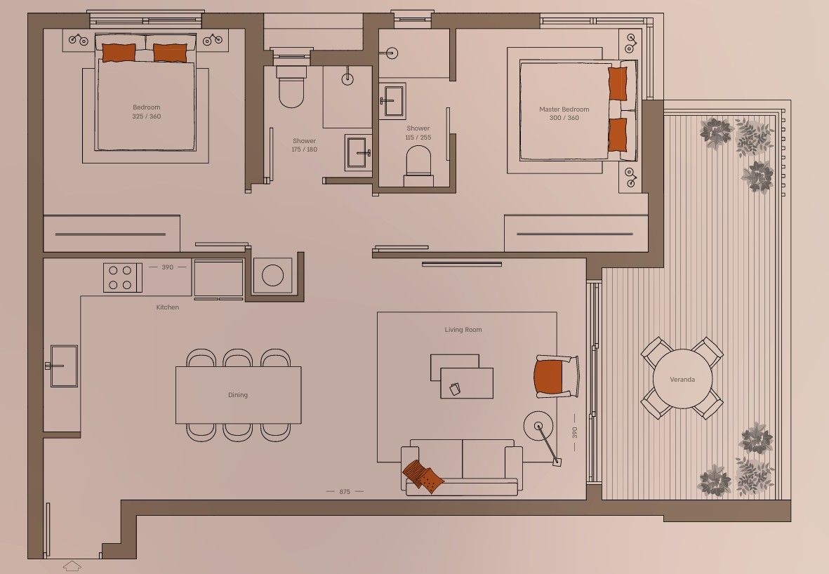 Apartamento en Limasol, Chipre, 95 m² - imagen 9