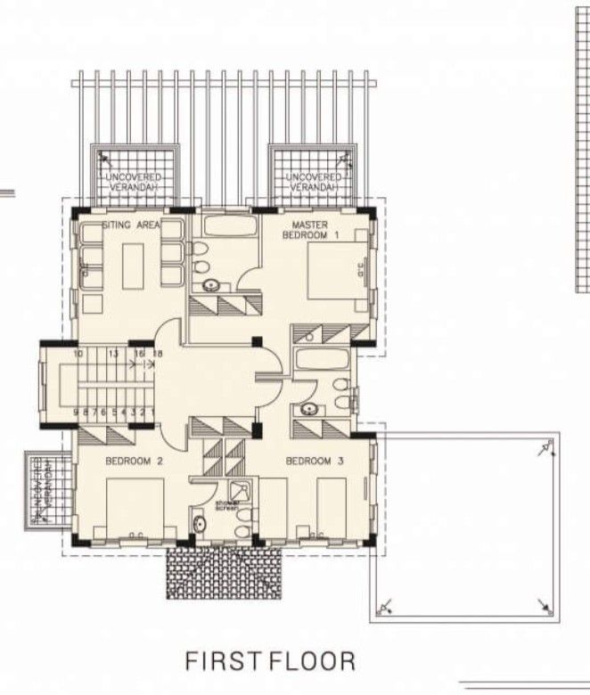Villa a Paphos, Cipro, 212 m² - foto 9
