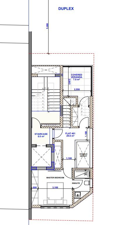 Penthouse in Limassol, Zypern, 105 m² - Foto 10