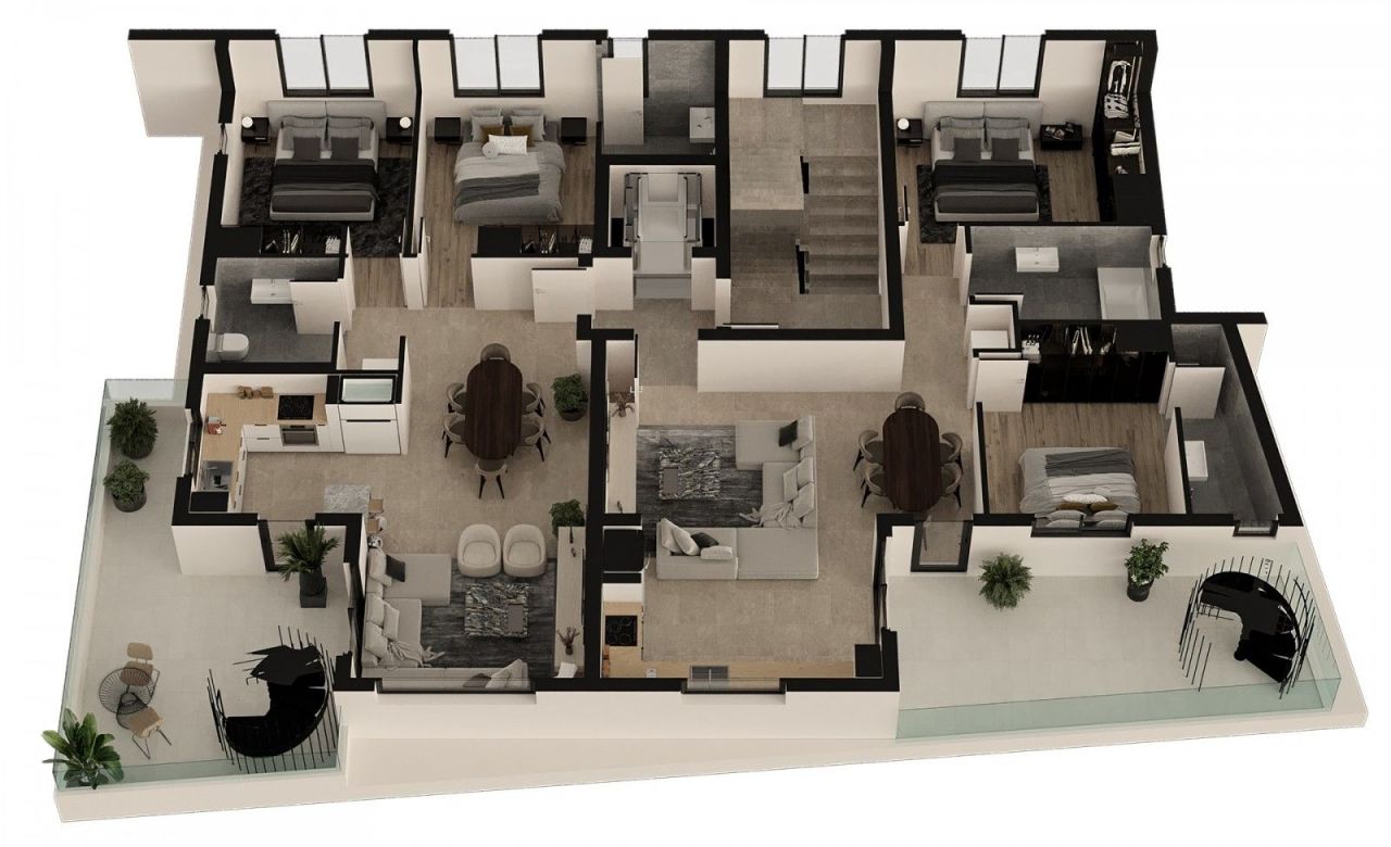 Ático en Lárnaca, Chipre, 100 m² - imagen 10