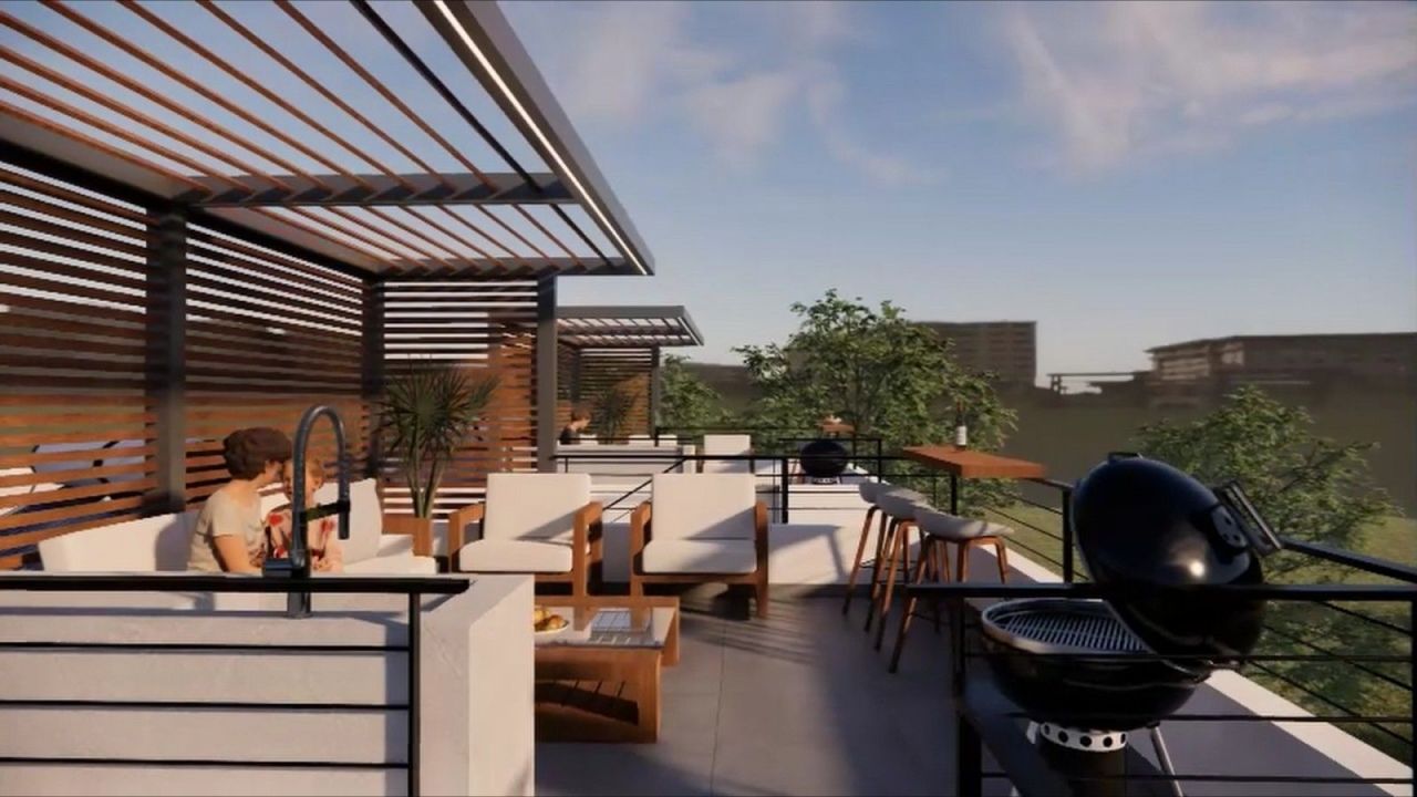 Stadthaus in Larnaka, Zypern, 107 m² - Foto 10