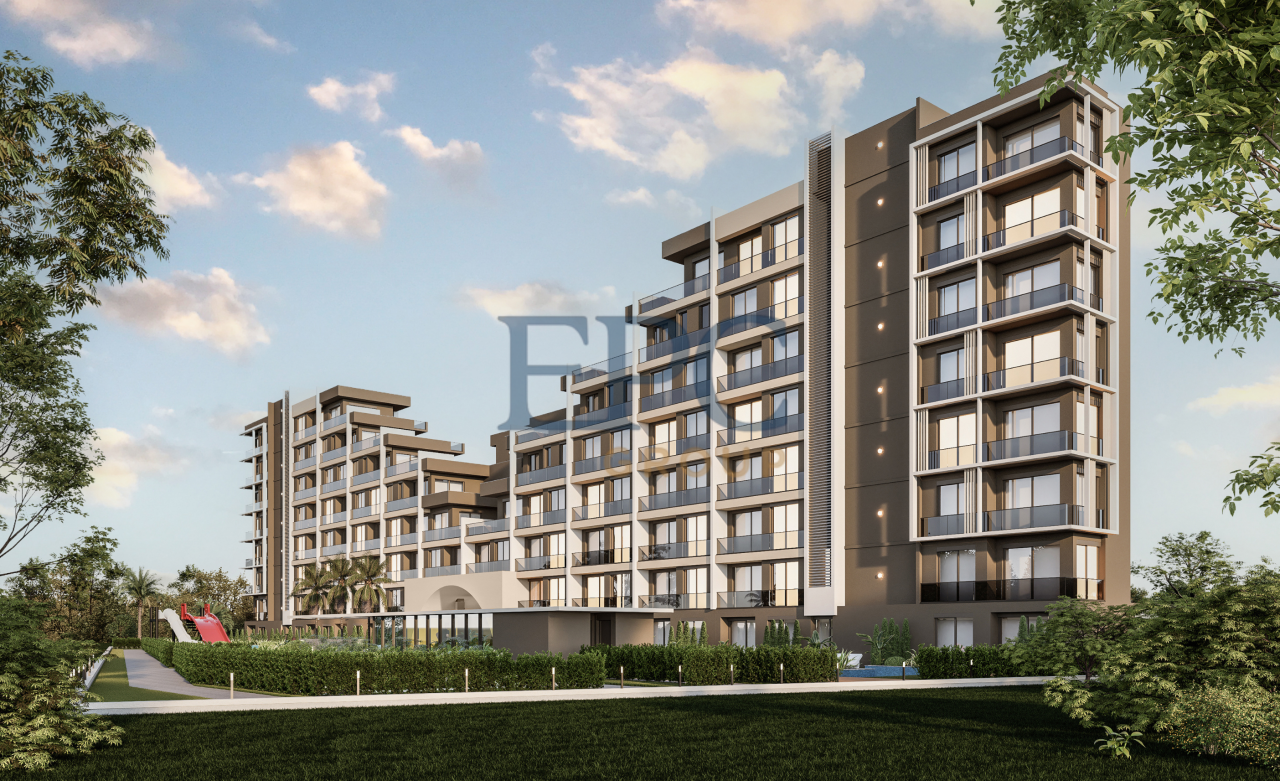 Apartment in Antalya, Türkei, 139 m² - Foto 1