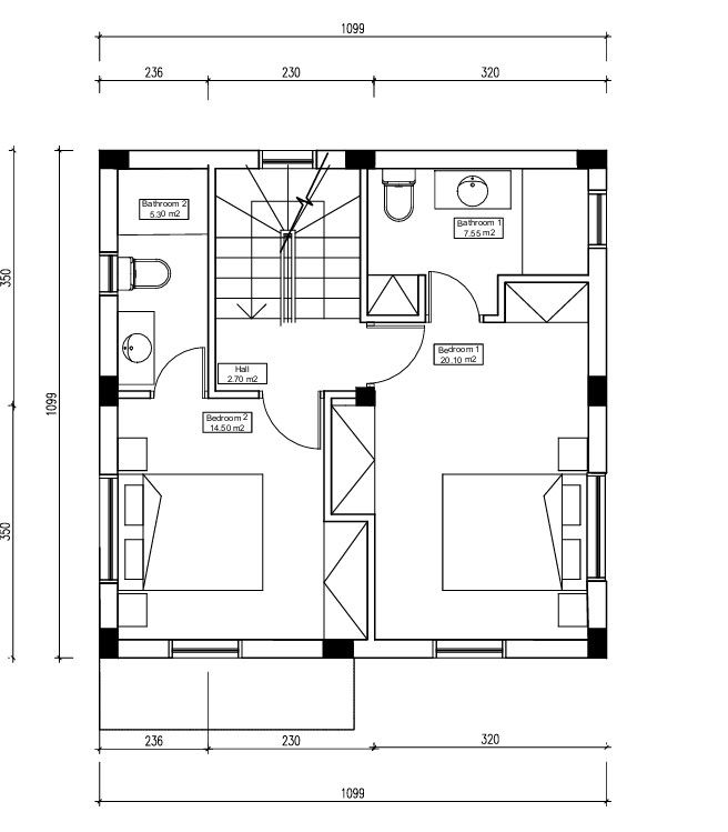 Villa a Limassol, Cipro, 138 m² - foto 10