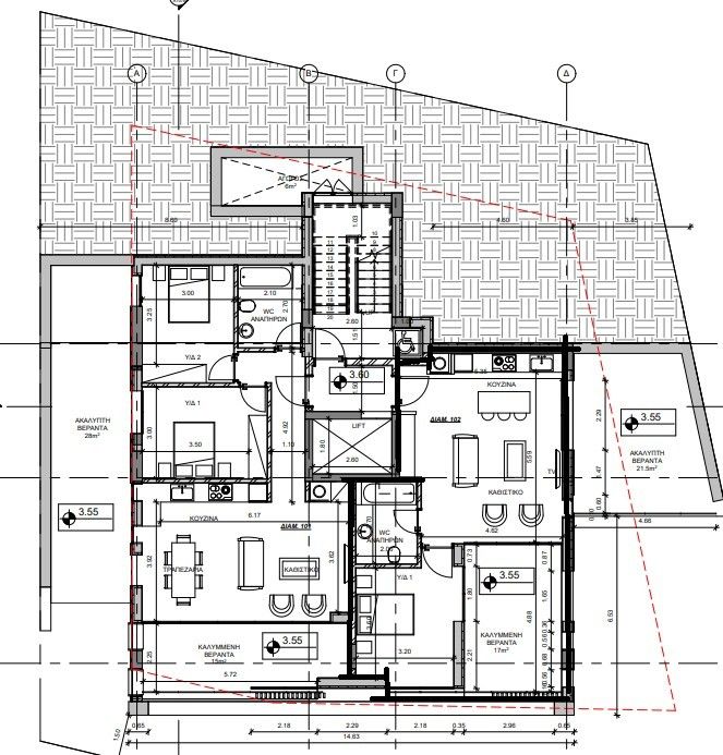 Apartment in Limassol, Cyprus, 113 m² - picture 10