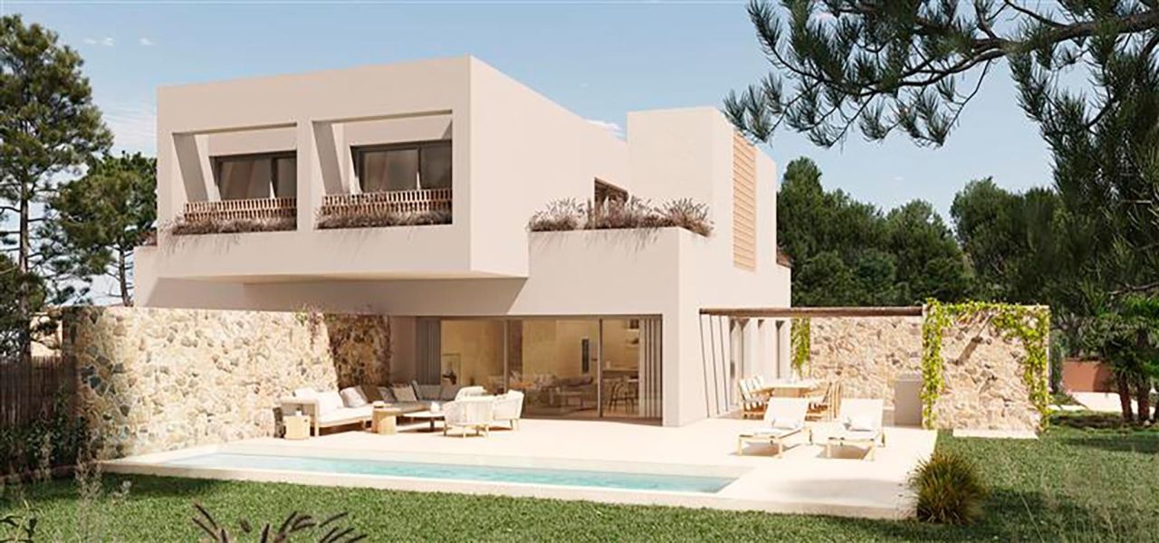 Villa in San Miguel de Salinas, Spanien, 127 m² - Foto 1