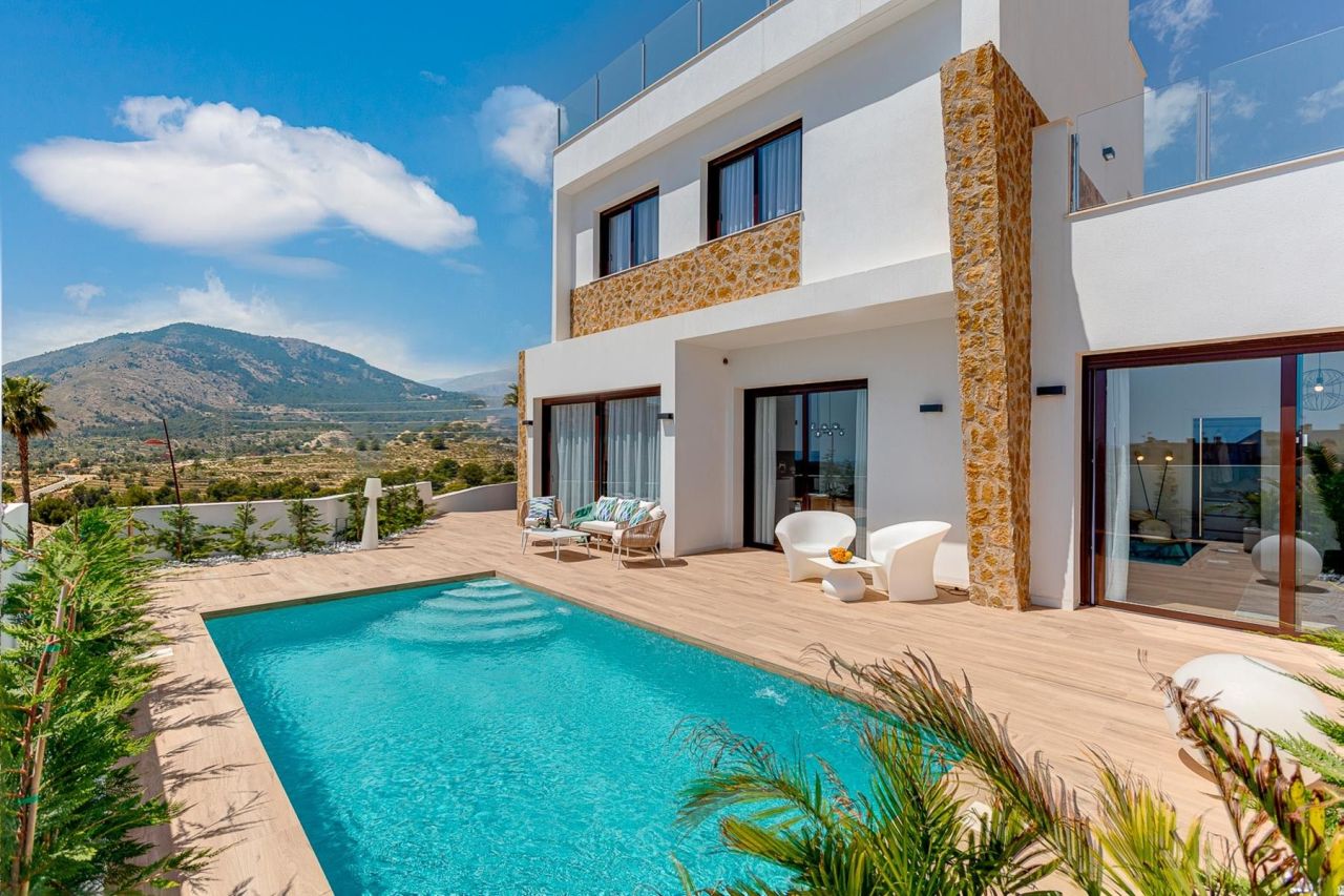 Villa à Finestrat, Espagne, 202 m² - image 1