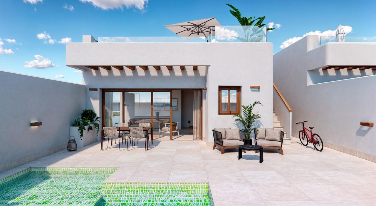 Villa Torre Pacheco, Spanien, 74 m² - Foto 1