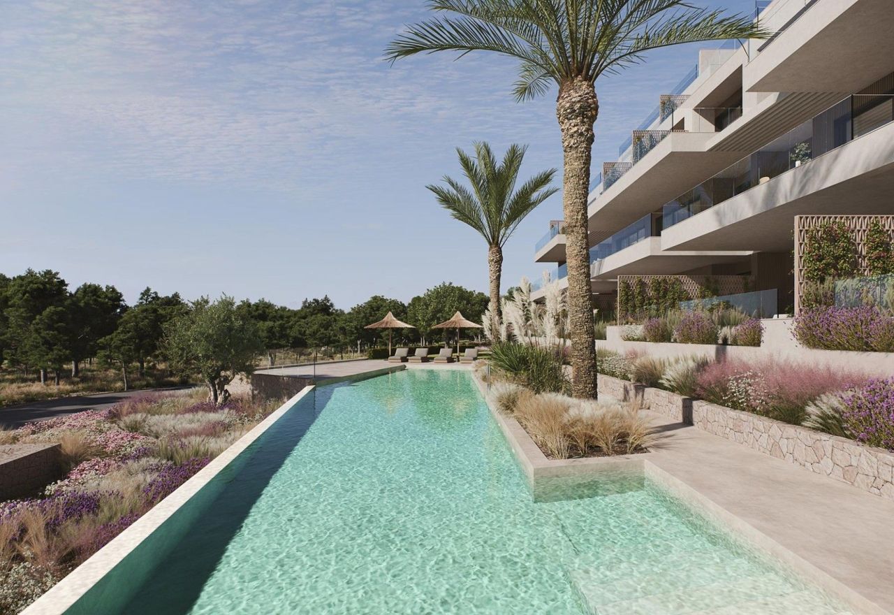 Apartment in San Miguel de Salinas, Spanien, 87 m² - Foto 1