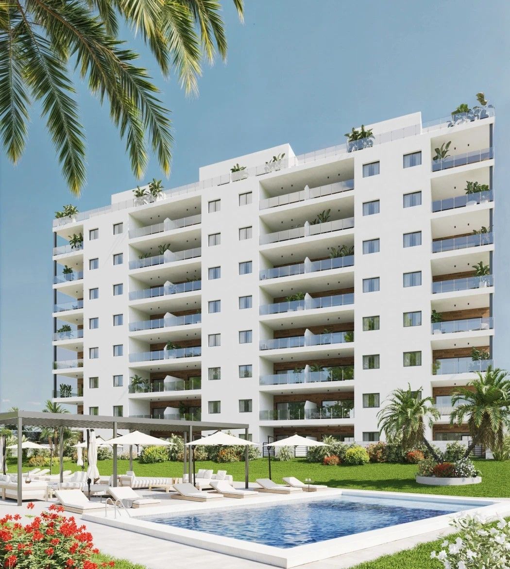 Apartment in Villajoyosa, Spain, 81 m² - picture 1