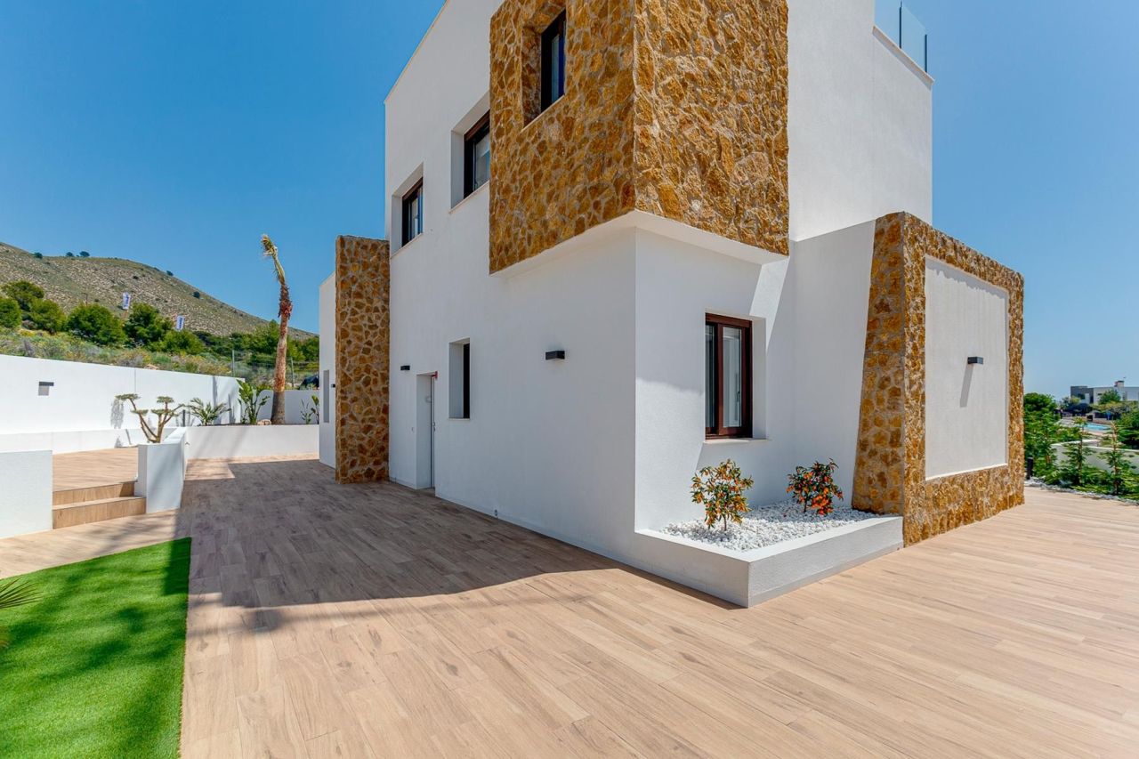 Villa à Finestrat, Espagne, 202 m² - image 4