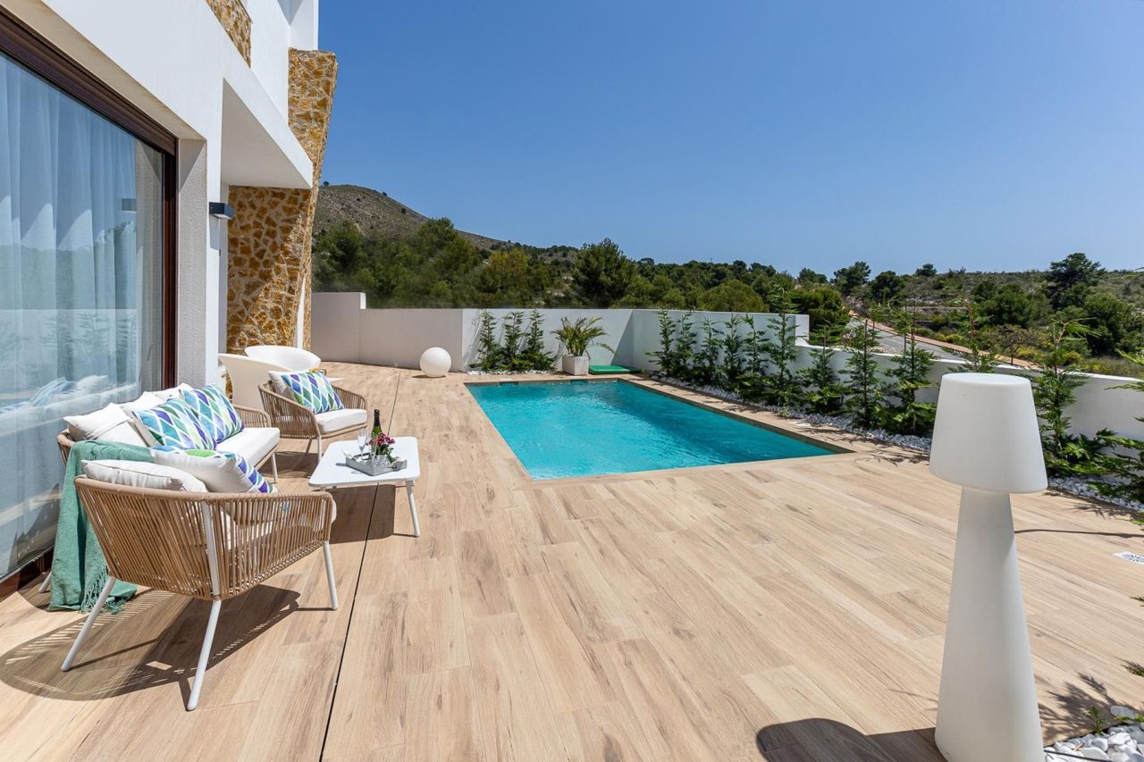 Villa à Finestrat, Espagne, 202 m² - image 9