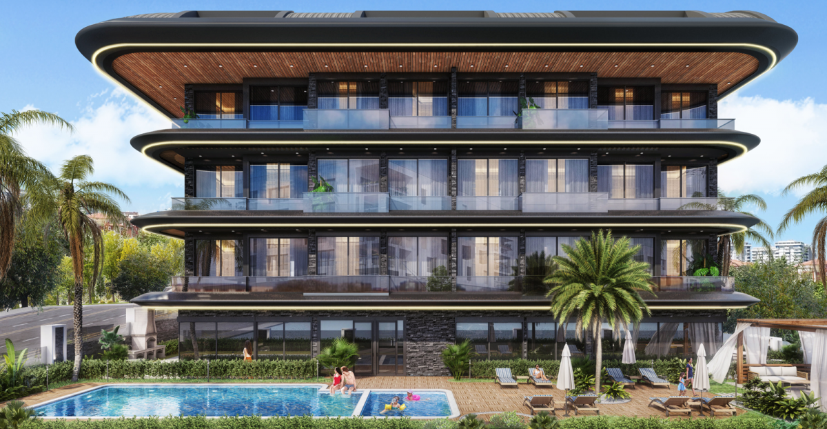 Apartamento en Alanya, Turquia, 145 m² - imagen 1