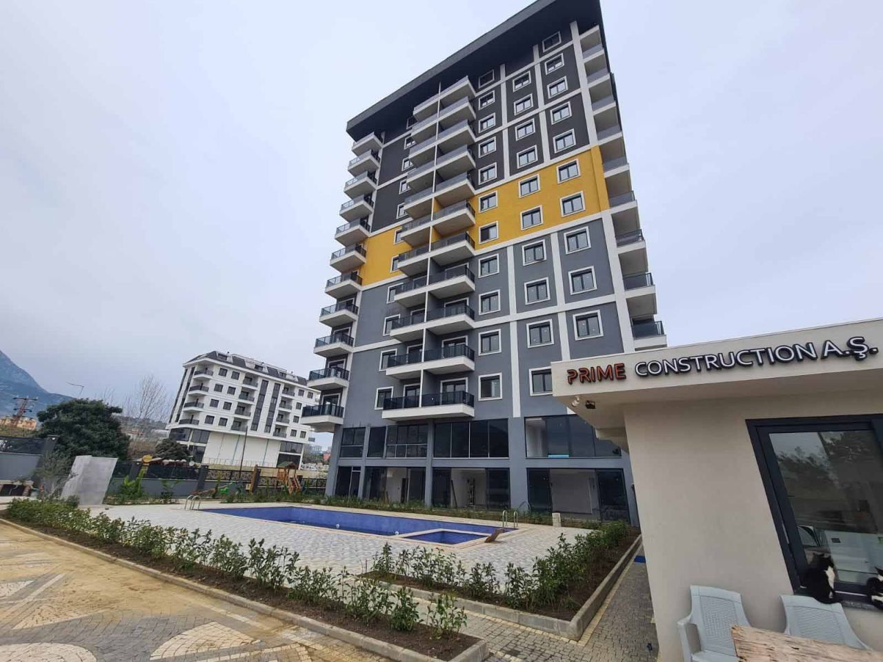 Apartamento en Alanya, Turquia, 55 m² - imagen 1