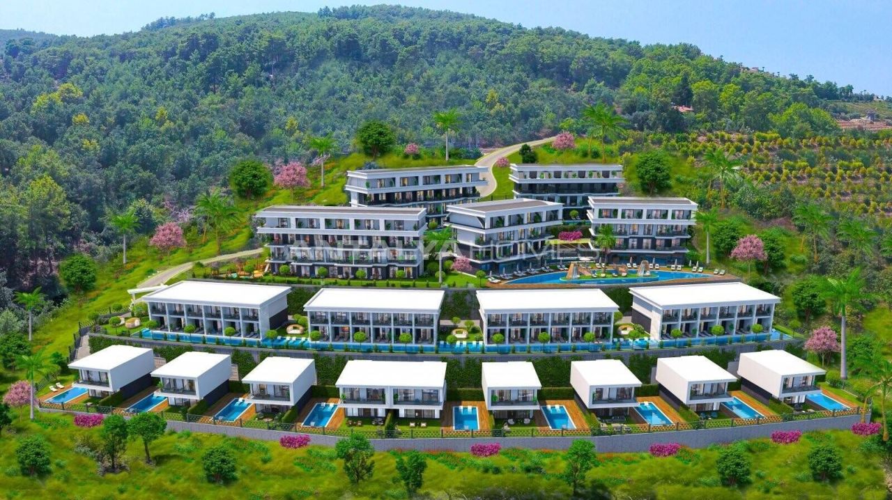 Apartment in Alanya, Türkei, 63 m² - Foto 1