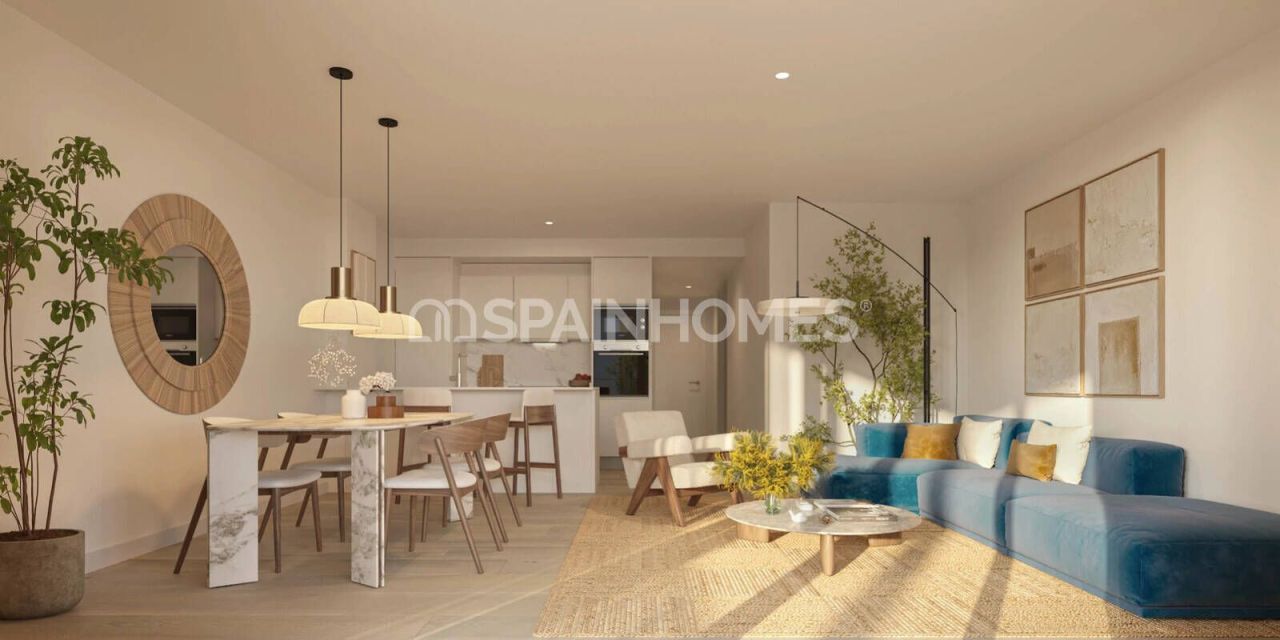 Apartment in Denia, Spanien, 66 m² - Foto 1