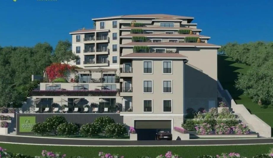 Apartment in Becici, Montenegro, 40 m² - Foto 1