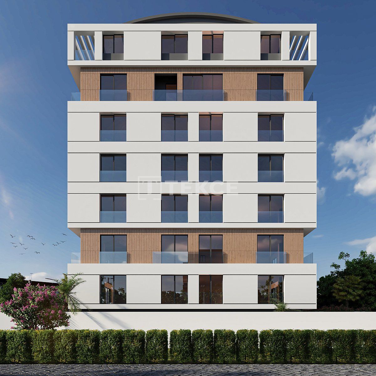 Penthouse in Antalya, Türkei, 150 m² - Foto 1