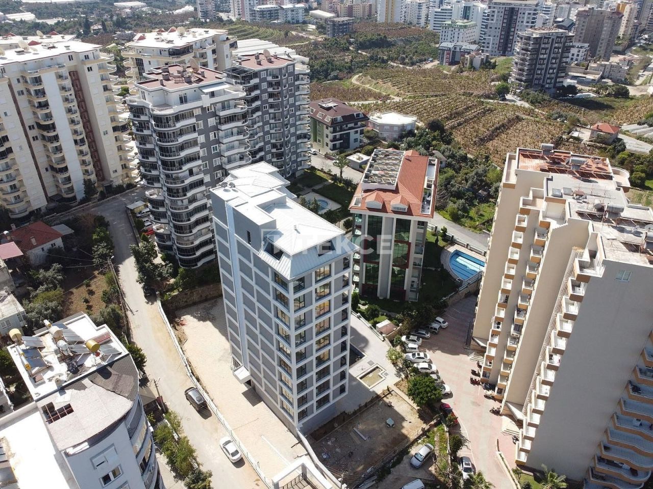 Penthouse in Alanya, Turkey, 110 m² - picture 1