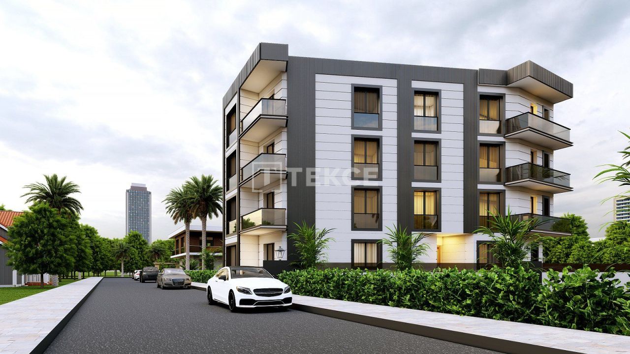 Apartment in Antalya, Türkei, 110 m² - Foto 1