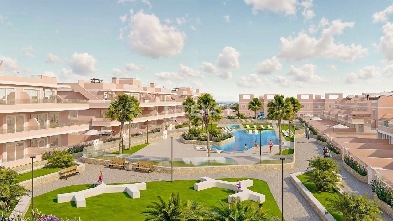 Apartment in Pilar de la Horadada, Spanien, 100 m² - Foto 1