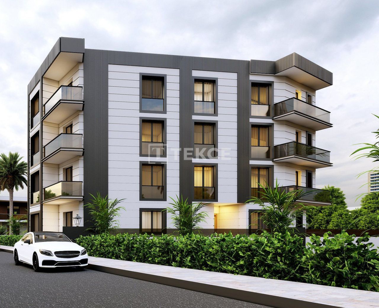 Apartment in Antalya, Türkei, 91 m² - Foto 1