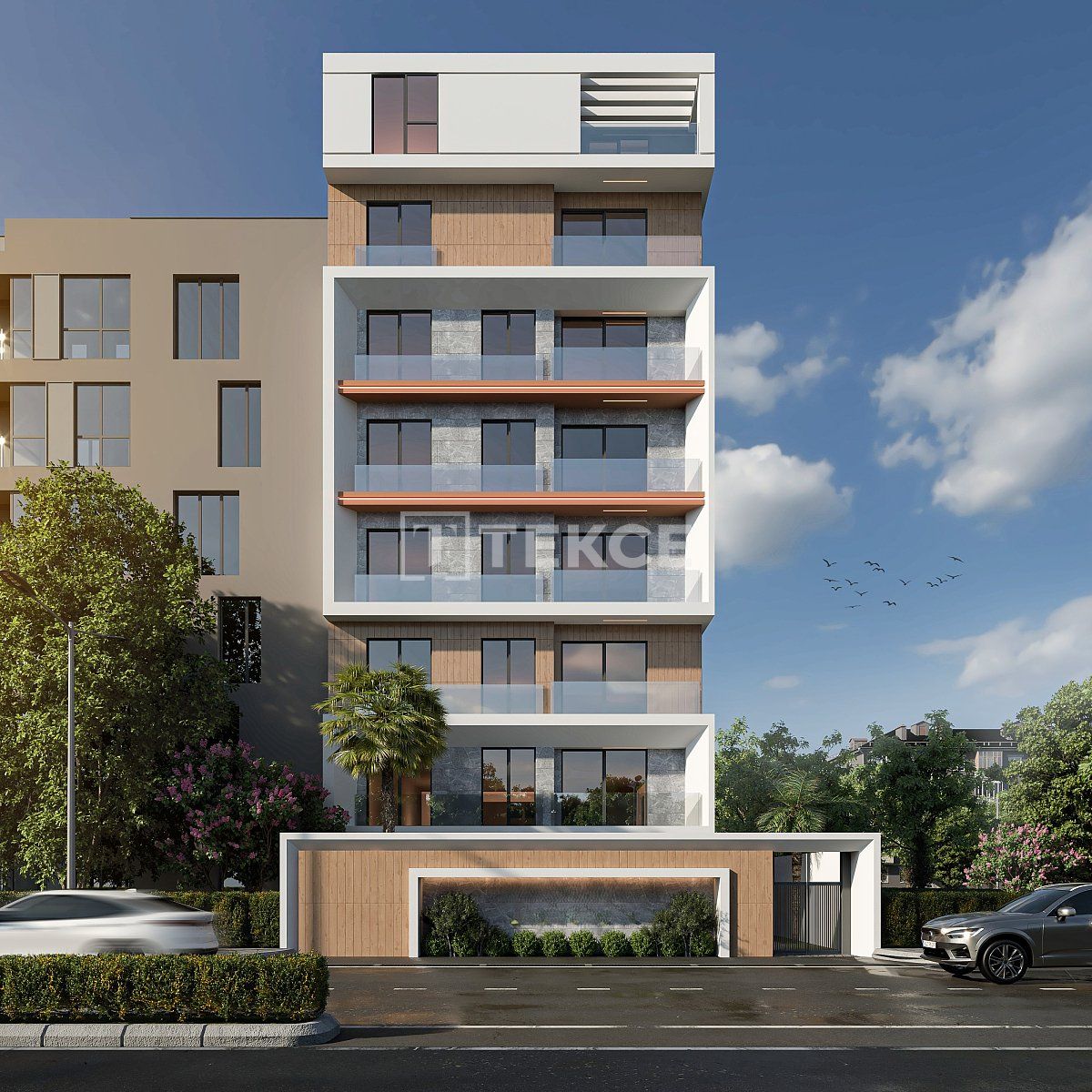 Penthouse à Antalya, Turquie, 92 m² - image 1