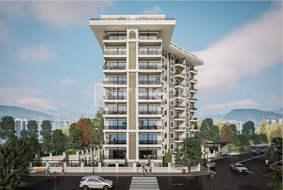 Penthouse in Alanya, Türkei, 339 m² - Foto 1