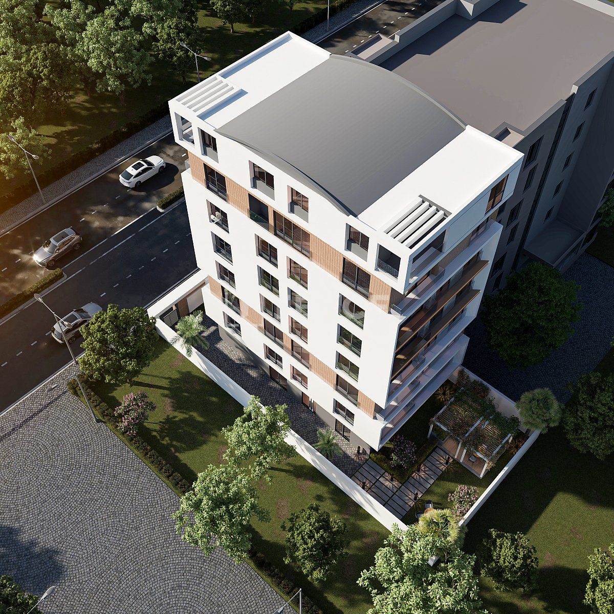 Appartamenti a Antalya, Turchia, 50 m² - foto 2