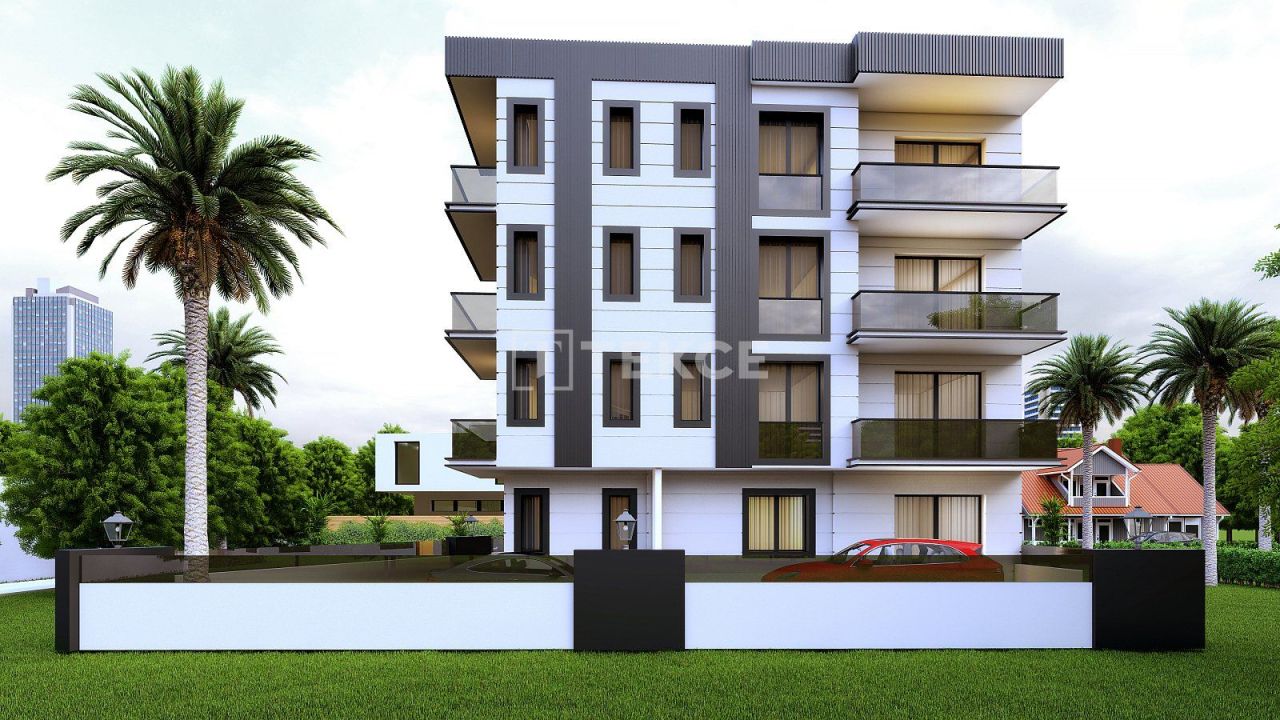 Apartamento en Antalya, Turquia, 110 m² - imagen 3